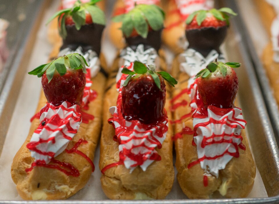 Gourmet food epicure