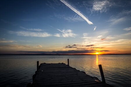 Sun sea nature photo