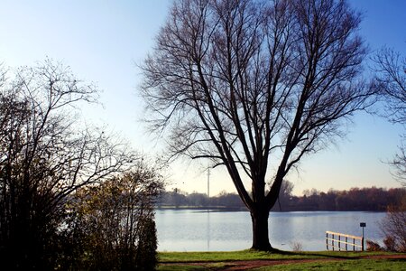 Autumn vörder lake row