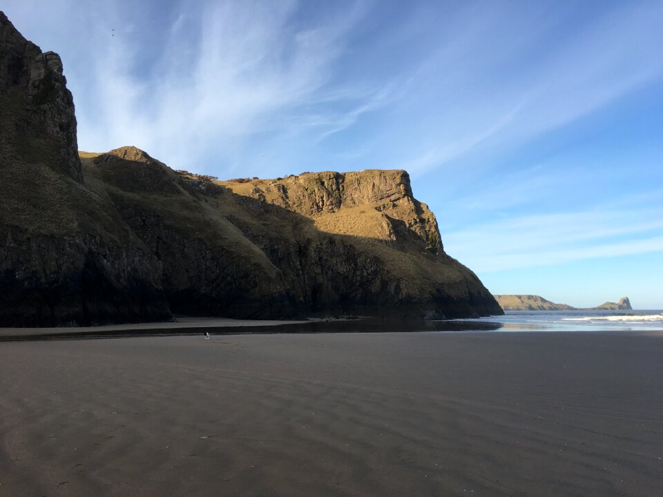 Seashore travel rhossili