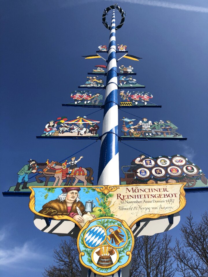 Munich viktualienmarkt tradition