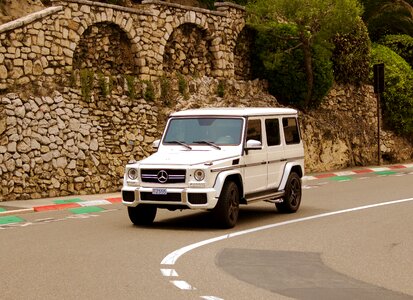 Asphalt travel g wagon