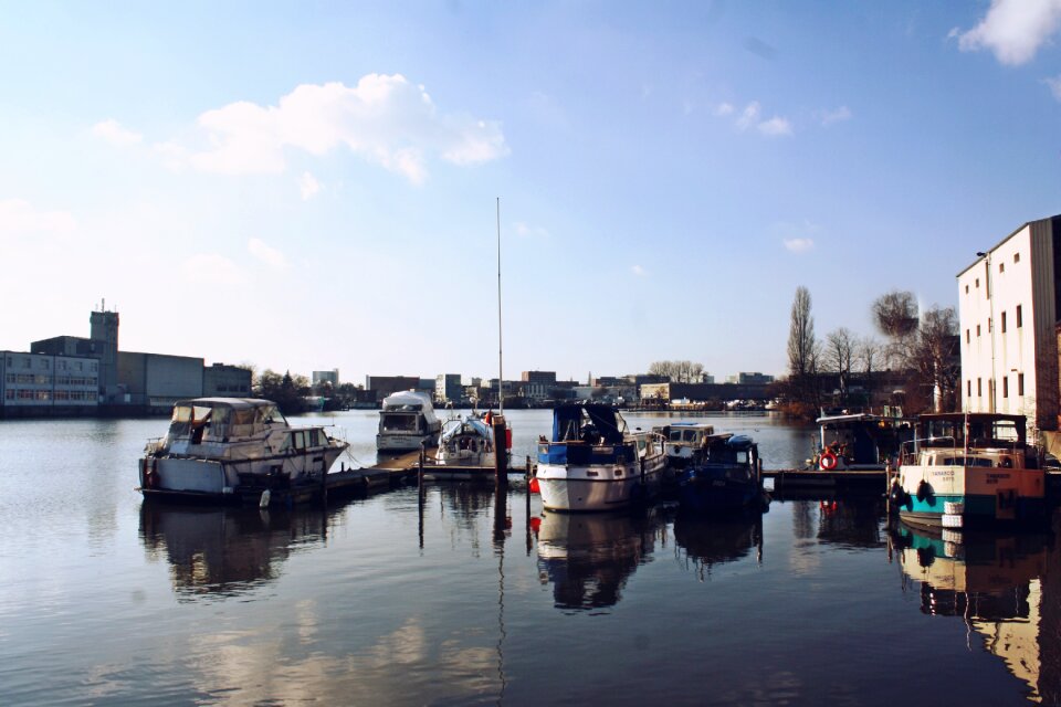 Port motifs harbour cruise bille