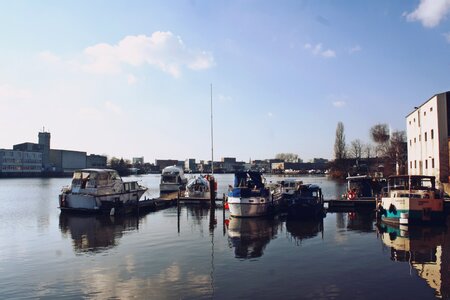 Port motifs harbour cruise bille