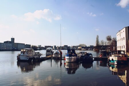 Port motifs harbour cruise bille photo