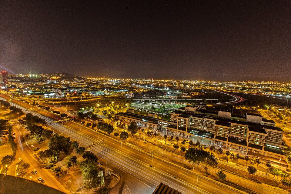 Travel urban landscape barcelona