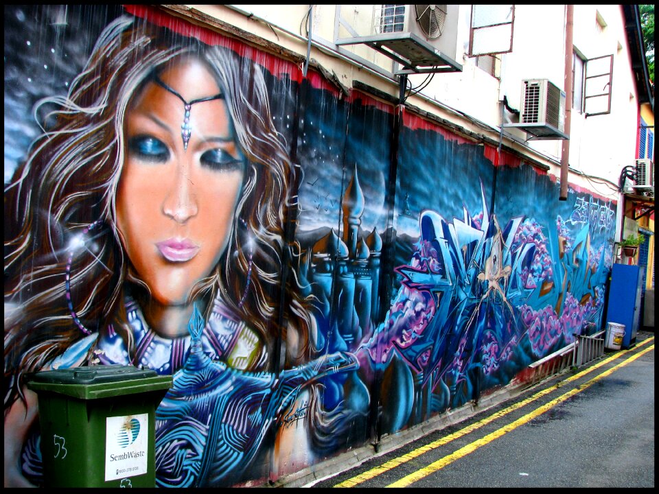 People art woman