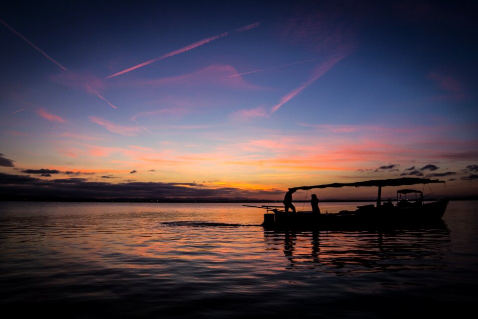 Sea sky nature