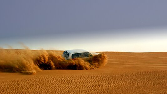 Panoramic dry horizontal