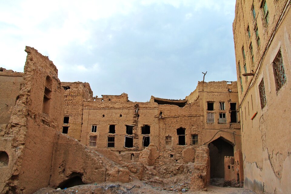 Old 400-year village