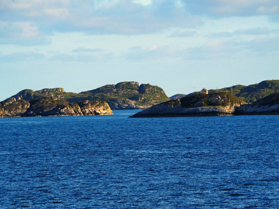 Coast sea travel