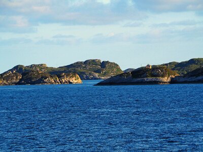 Coast sea travel