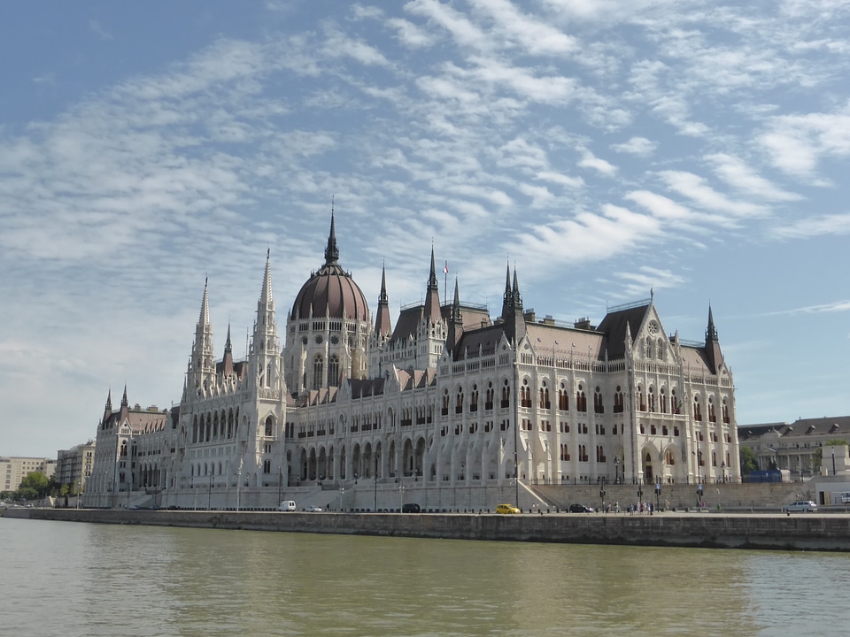 Budapest parliament danube