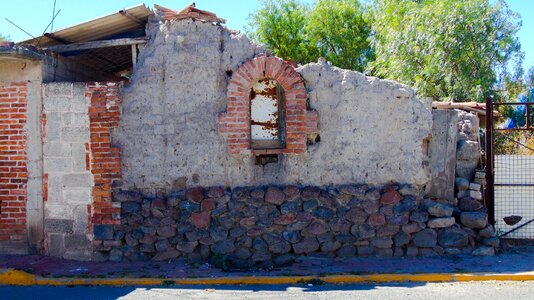 Building stone adobe