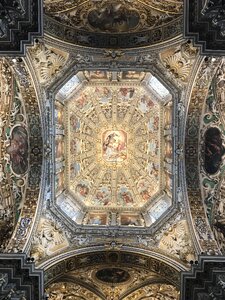 Religion cathedral the interior of the photo