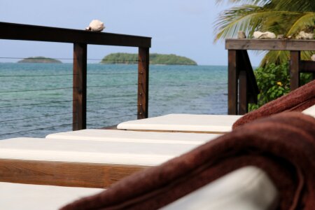Beach ease martinique