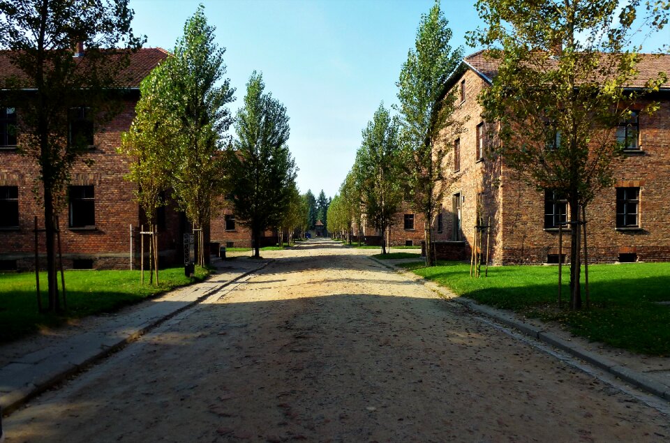 Roadway street poland