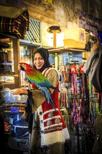 People urban road souq waqif photo