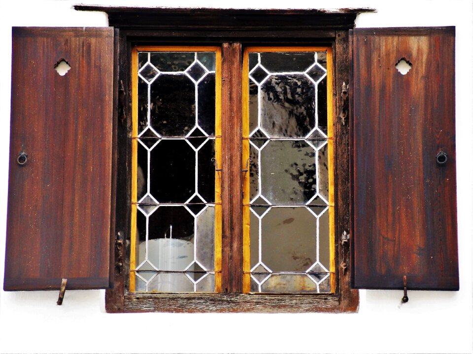 Wooden outside antique