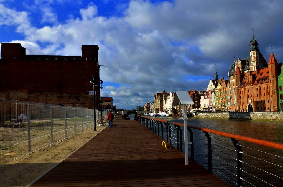 Docks port channel