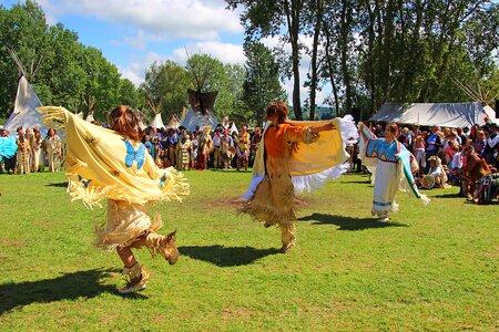 Performance event traditionally