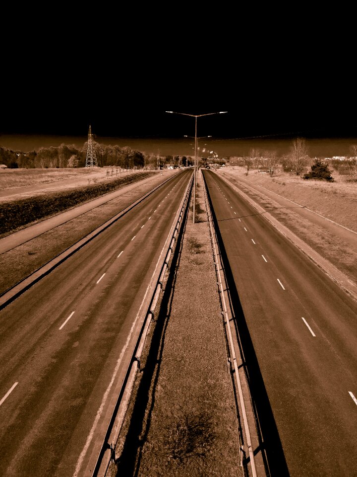 Way asphalt highway