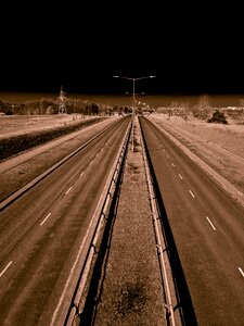 Way asphalt highway