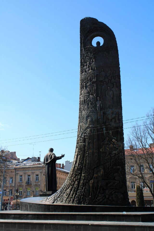 Symbol ukraine lviv