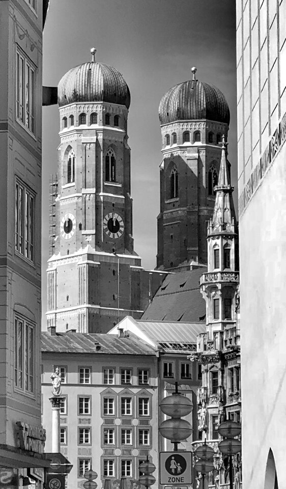 Road city munich city