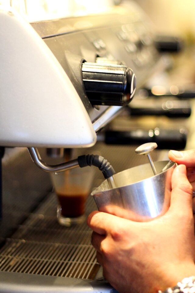 Cafe hot mug