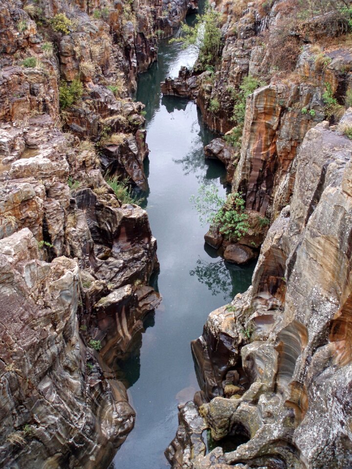 Rock landscape africa