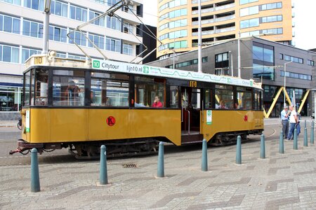 Travel public transport track photo