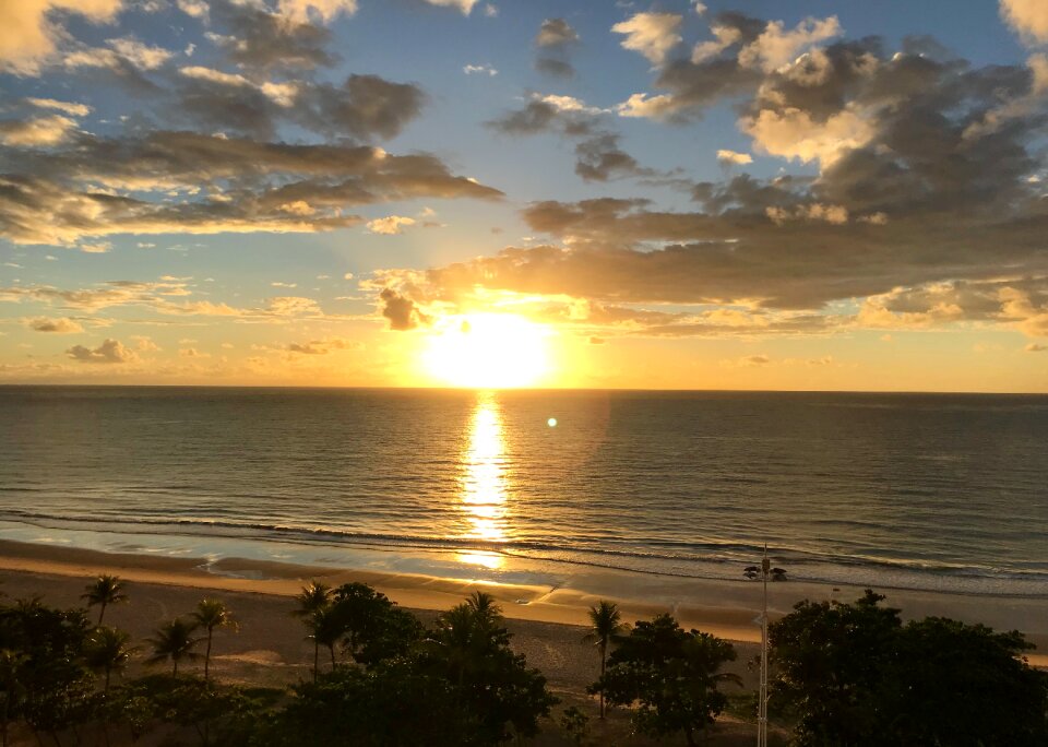 Mar dawn nature