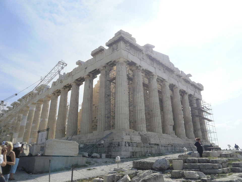Architecture temple ancient