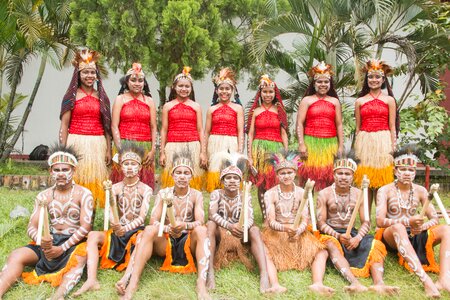 Fun warrior tribe
