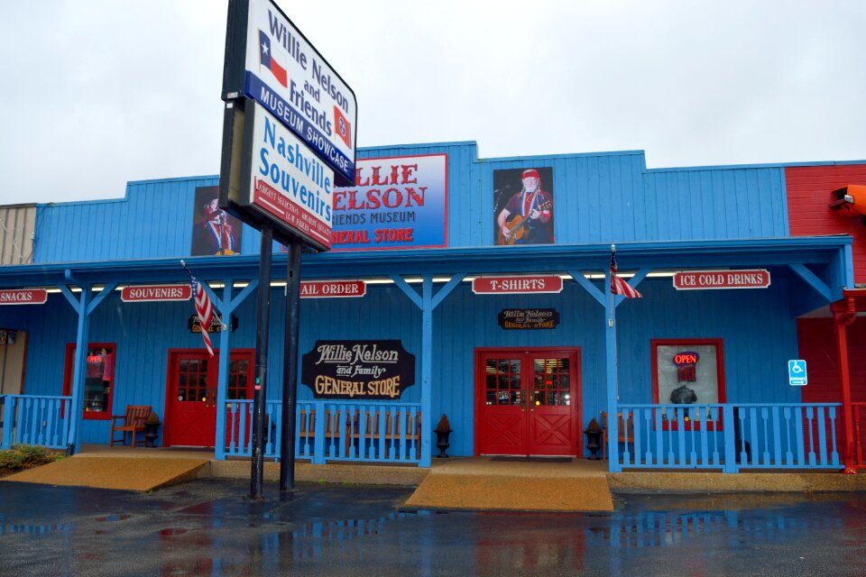 Exterior background country and western