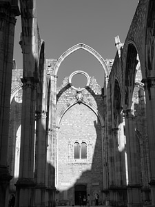 Gothic destroyed earthquake