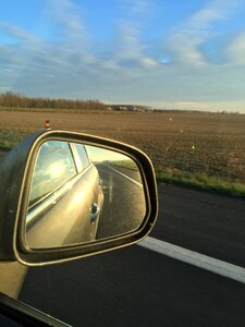 Vehicle road landscape photo