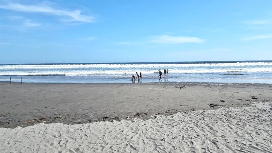 Beach sea el salvador