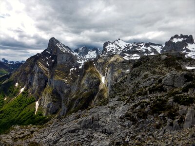 Top roche panoramic photo