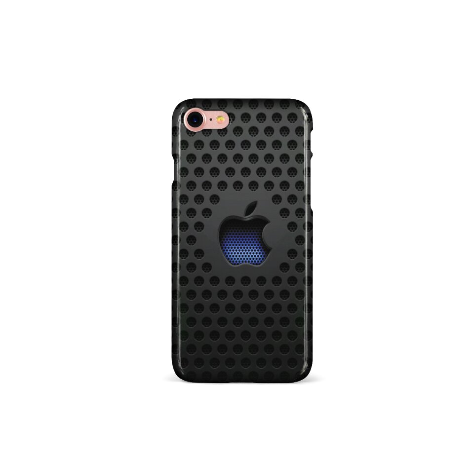 Plastic iphone7 3d cover