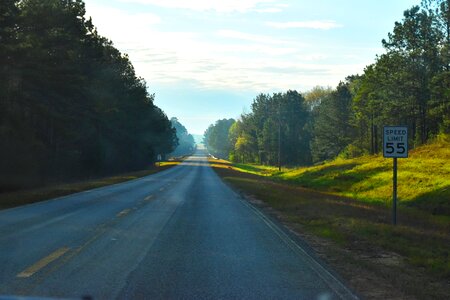 Highway guidance outdoors