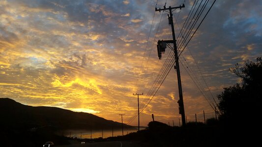Evening dawn