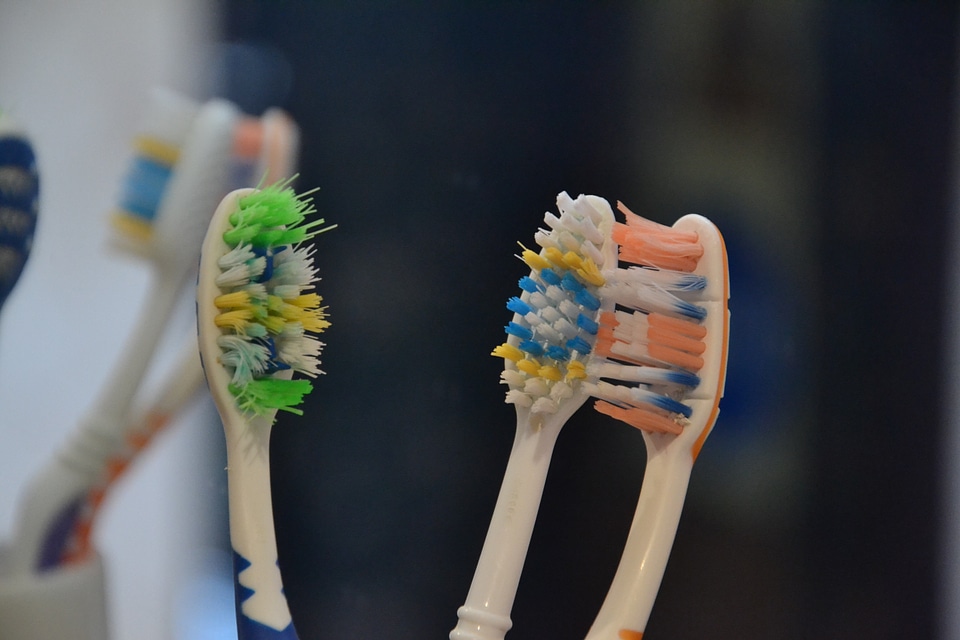 Wash brush your teeth washing