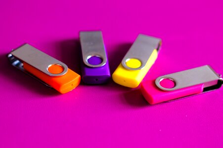 Technology computer usb