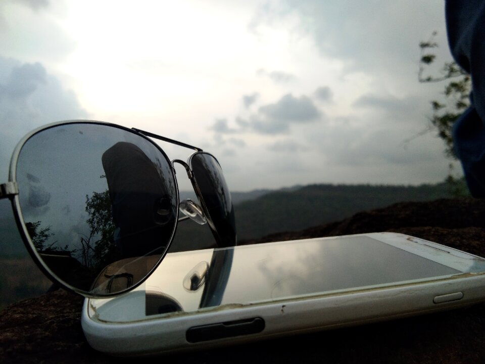 Car mobile or sunglass
