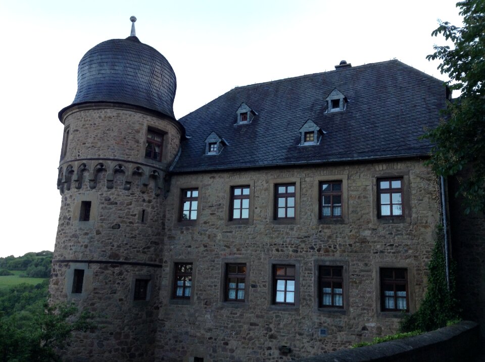 Gothic building rheinland-pfalz