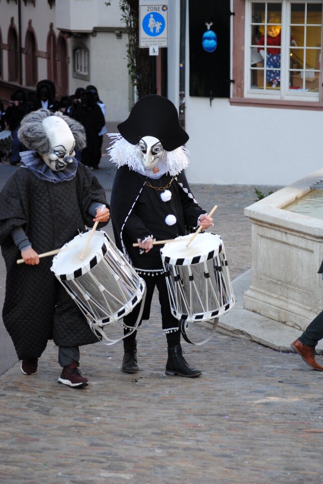 Masks costumes small group
