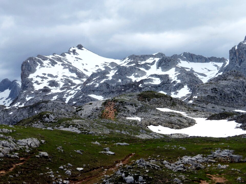 Mountain landscape panoramic