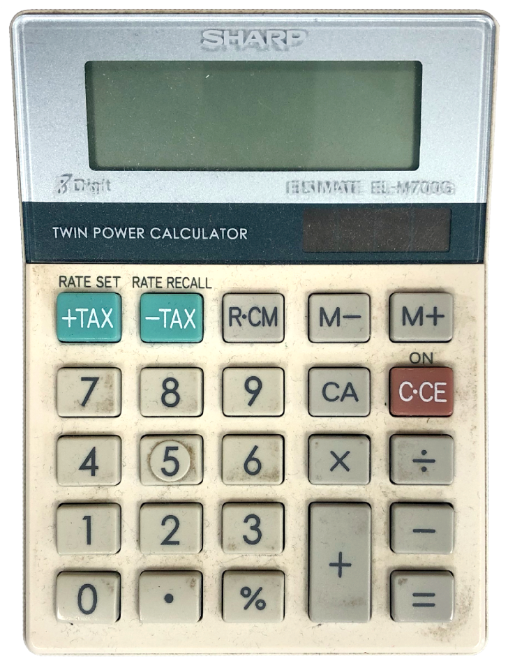 Equipment math aged